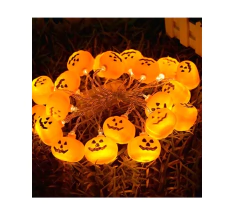 Guirnalda Led Calabaza Halloween Noche De Brujas Luminosa 1 - comprar online
