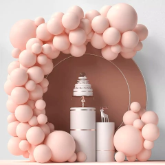 Arco De Globos Pastel Cinta Piñata - tienda online