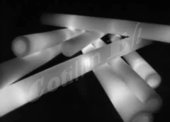 20 Barras Goma Espuma Luminosa Led Rompecocos Blancas - comprar online