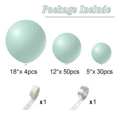 Arco De Globos Pastel Cinta Piñata - comprar online