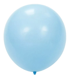 10 Globos Color Celeste Pastel 18 Pulgadas (45 Cm) Piñata - comprar online