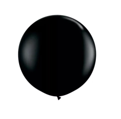3 Globos Piñata Blanca Negra 36 Pulgadas - 90 Cm Aprox - comprar online