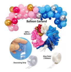 Arco Orgánico Globos Revelacion Genero Baby Shower - comprar online