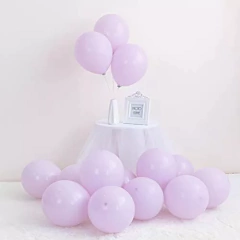 50 Globos Lila Pastel 12 Pulgadas - comprar online