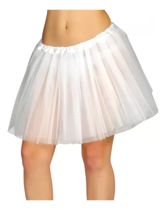Tutu Blanco Novia Despedida De Soltera Pollera - comprar online