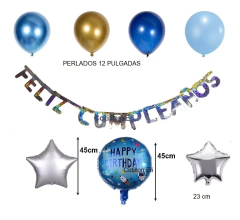 Set Globos Espacio Astronauta Cohete Ovni Espacial - comprar online