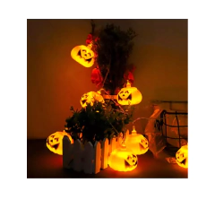 Guirnalda Led Calabaza Halloween Noche De Brujas 3 en internet