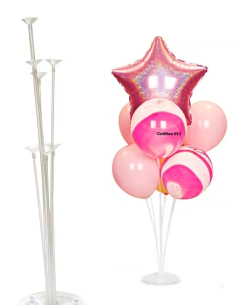 Base Soporte Para Globos Acrilica -7 Varillas 73cm - comprar online
