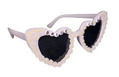 Anteojo Corazon Bride To Be Despedida De Soltera Novia - tienda online