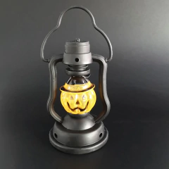 Farol Lampara Calabaza Halloween Luminoso Led Luz en internet