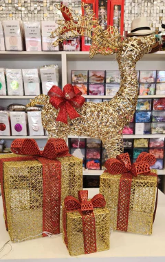 Set Cajas de Regalo Navidad Luminosas Led Decorativas Navideñas - comprar online
