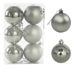 12 Esferas Bolas Globo Arbolito Navidad Arbol 5cm en internet