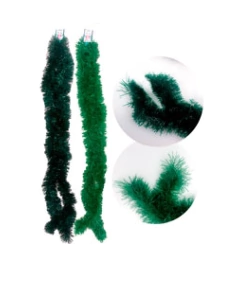 2 Guirnaldas Navideña Verde Decoracion Navidad Arbolito en internet