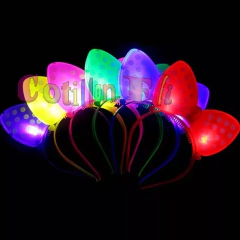 10 Vinchas Luminosas Led Moño Minnie Cotillon Luminoso en internet
