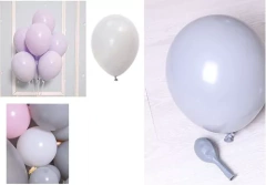 50 Globos Lila Pastel 12 Pulgadas en internet