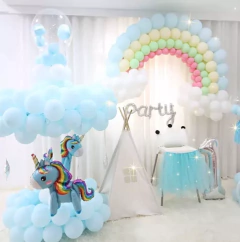 25 Globos Celeste Pastel 12 Pulgadas en internet