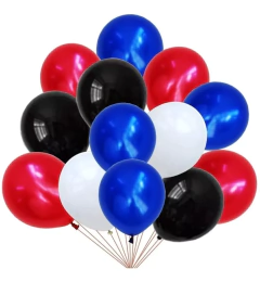 Arco Organico 110 Globos Spiderman Hombre Araña Superheroes en internet