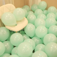 25 Globos Verde Pastel 12 Pulgadas en internet