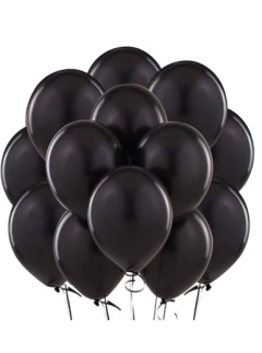 10 Globos Negros 12 Pulgadas en internet