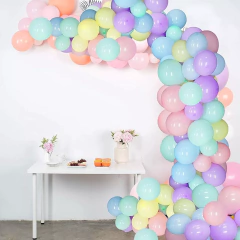 Set Arco Organico 100 Globos + Cinta + Inflador Cumpleaños en internet