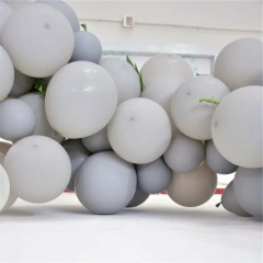25 Globos Gris Pastel 12 Pulgadas en internet