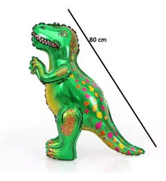 Globo Dinosaurio Rex 3d Dino 4d Jurassic Grande 80 Cm en internet