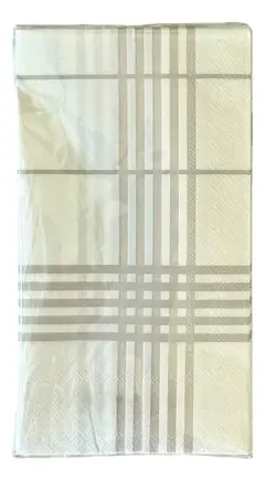Imagen de Servilletas Descartables Estampadas Rectangulares De Papel