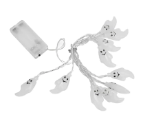 Guirnalda Luminosa Led Fantasmas Halloween Fantasmitas en internet