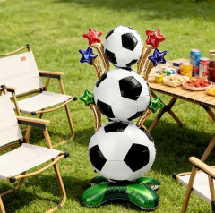 Globo Pelota Mundial Futbol Messi 3d Gigante Campeones en internet