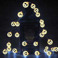 Guirnalda Luminosa Luz Led Calavera El Extraño Mundo De Jack en internet