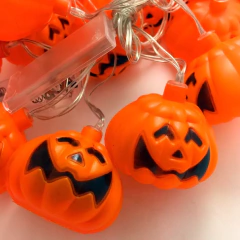Guirnalda Led Calabaza Halloween Noche De Brujas 3 - Cotillon Eli