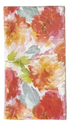 Servilletas Descartables Estampadas Rectangulares De Papel - Cotillon Eli