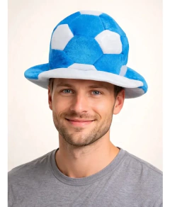 Gorros Pelota Argentina Mundial Sombrero Tela Galera Plush en internet