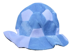 Gorros Pelota Argentina Mundial Sombrero Tela Galera Plush - comprar online