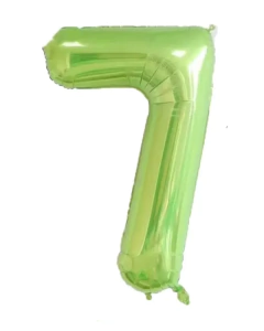 Globo Numero Verde 80cm