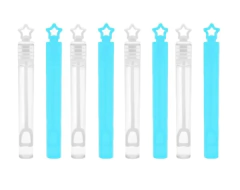 Burbujeros Mini Estrella Argentina Mundial Celeste y Blanco - comprar online