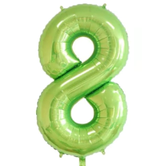 Globo Numero Verde 80cm - comprar online
