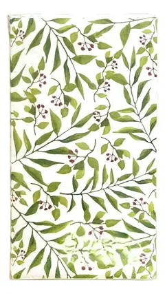 Servilletas Descartables Estampadas Rectangulares De Papel - comprar online