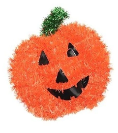 Adorno Halloween Calabaza Sombrero Bruja Tinsel para Colgar en internet