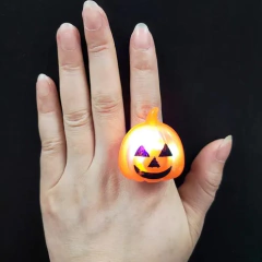 Anillo Calabaza Luminoso Led Halloween en internet