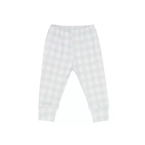 Calça Estampada (Vichy Azul)