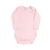 Body Manga Longa (Rosa / RN - 0 a 3 meses)