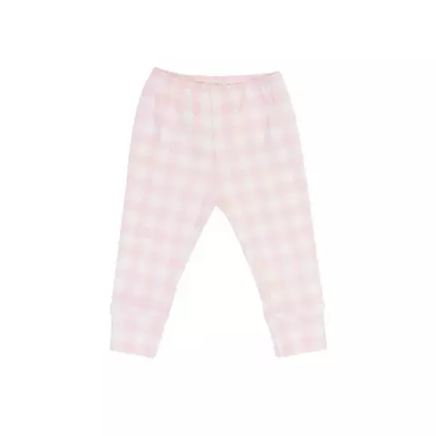 Calça Estampada (Vichy Rosa)