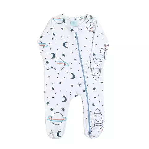 Macacão RN - 0 a 3 meses (Foguetinho)