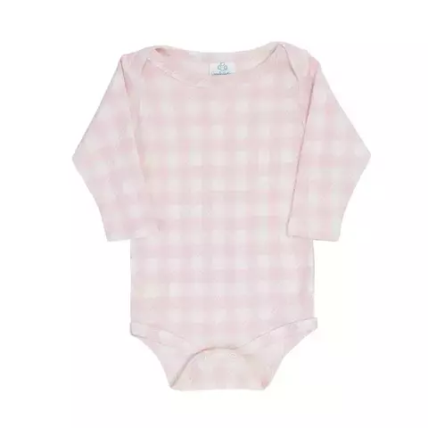 Body Longo (Vichy Rosa)