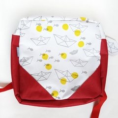 MOCHILA MIA - BARQUITOS - comprar online