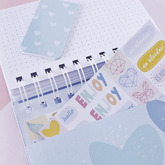 AGENDA SEMANAL POCKET - FRANJAS - tienda online
