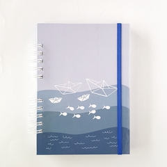 CUADERNO A5 - BARQUITOS