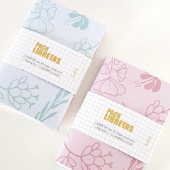 PACK LIBRETAS POCKET - SUCUS (x2)