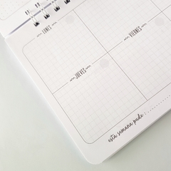 PLANNER PERPETUO - BOSQUE en internet